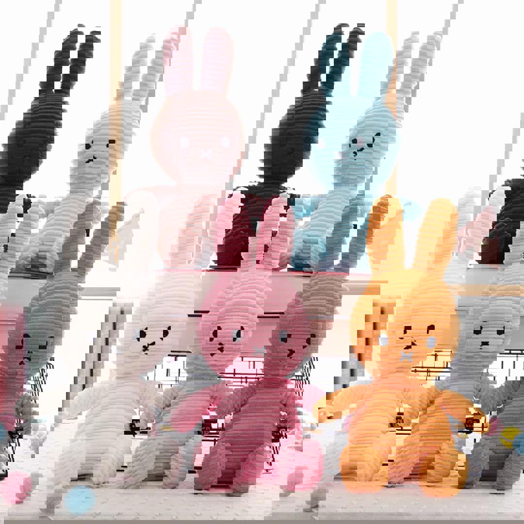 Miffy Kordsamt Rosa 50cm 6