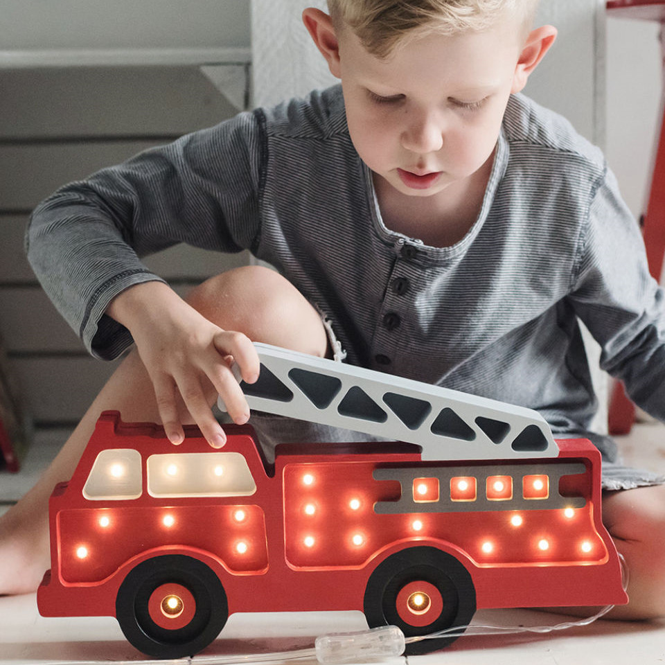 Nachtlampe Feuerwehr #2