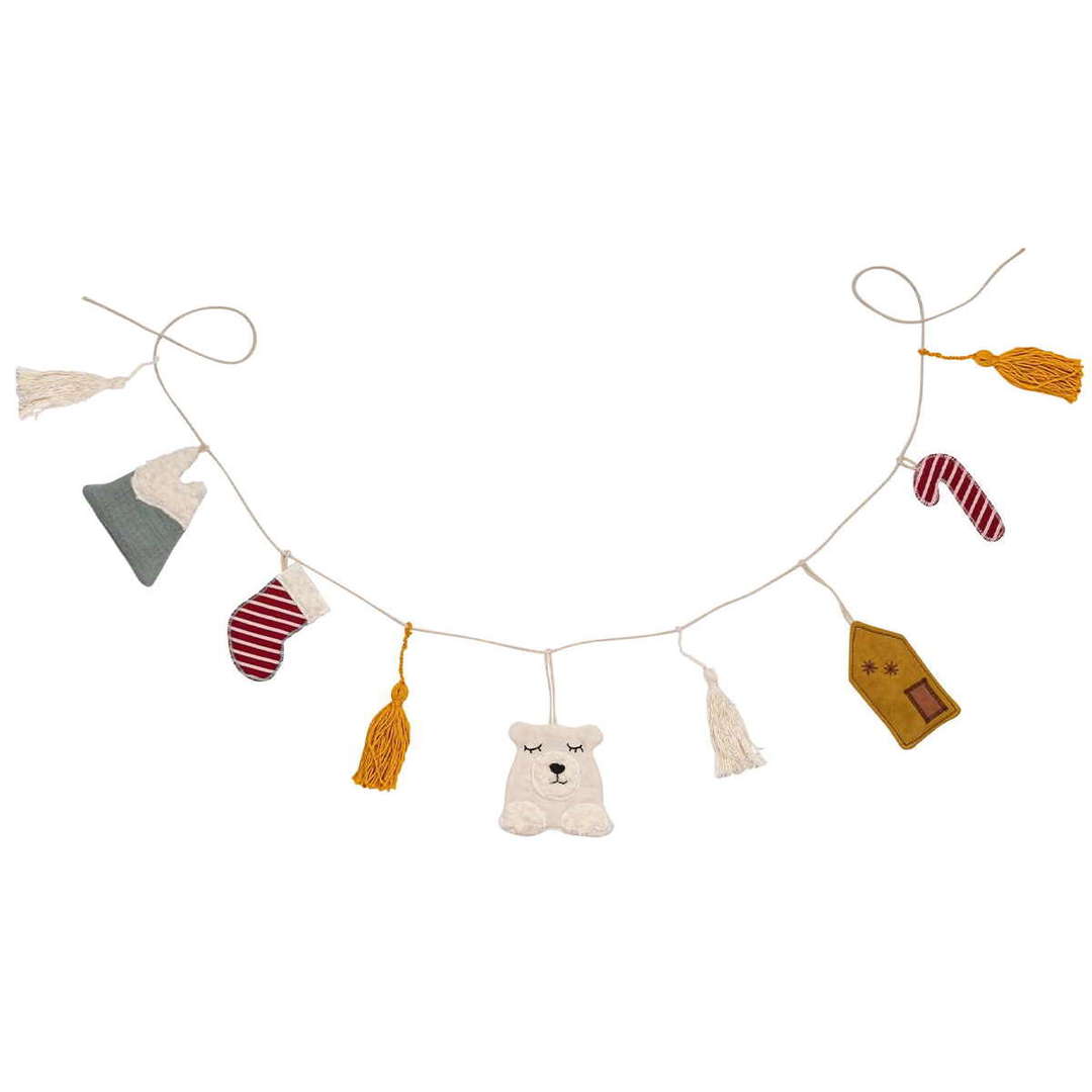 Girlande Eisbär