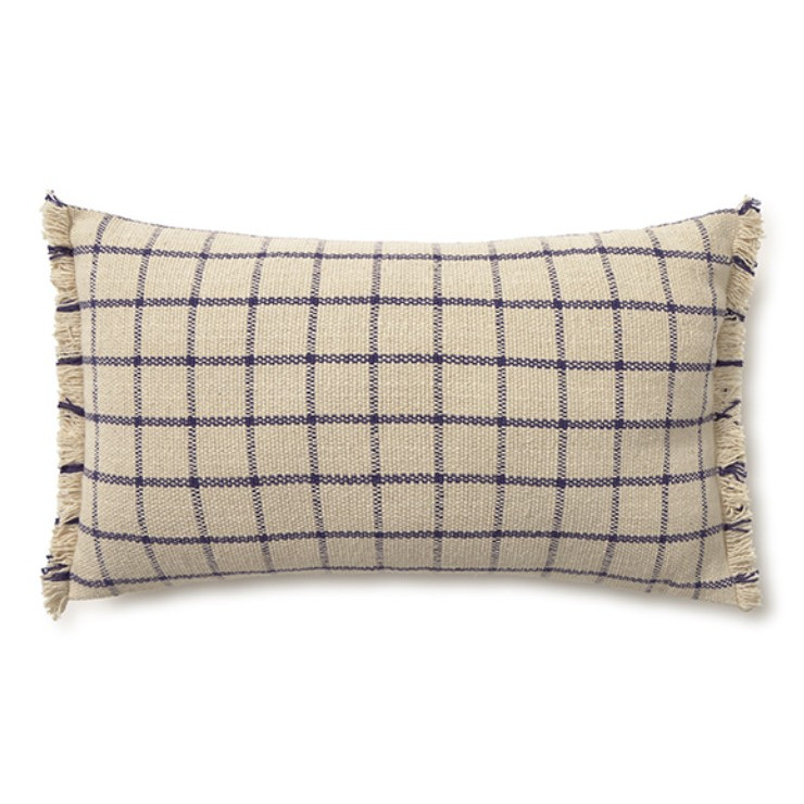 Dekokissen Geo Block Natural