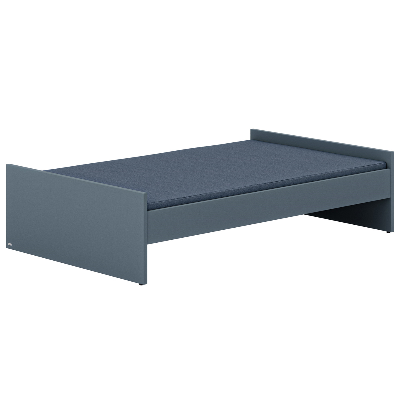 Bett Little Flo Basic Set Blau, 120 x 200 cm 10