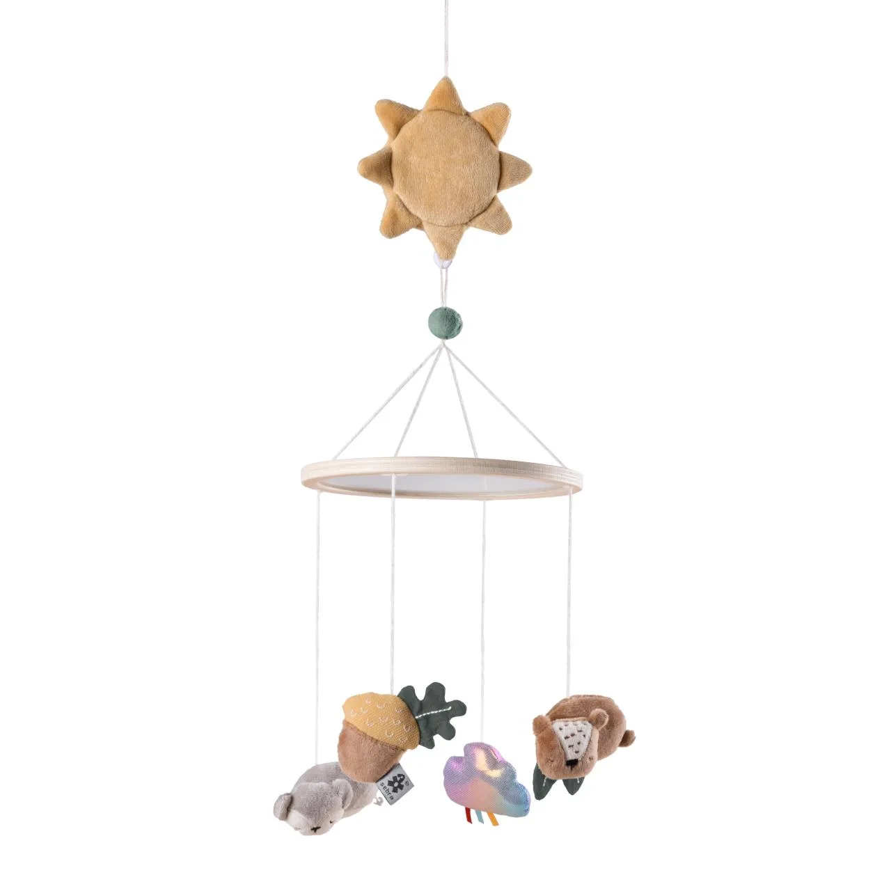 Musik- & Spiegel Mobile Woodland