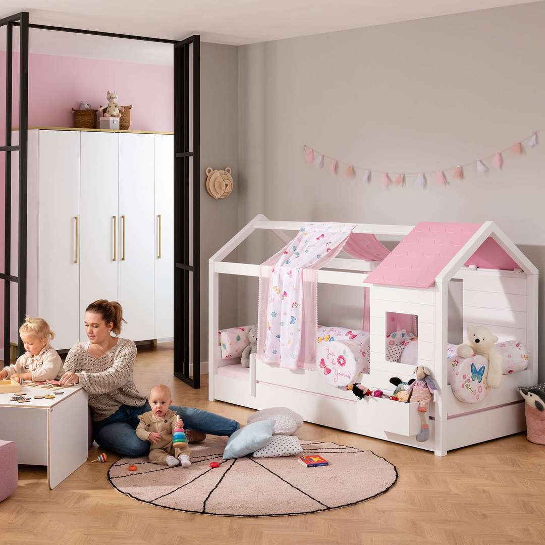 Hängekiste Paidi Kreideweiss 3