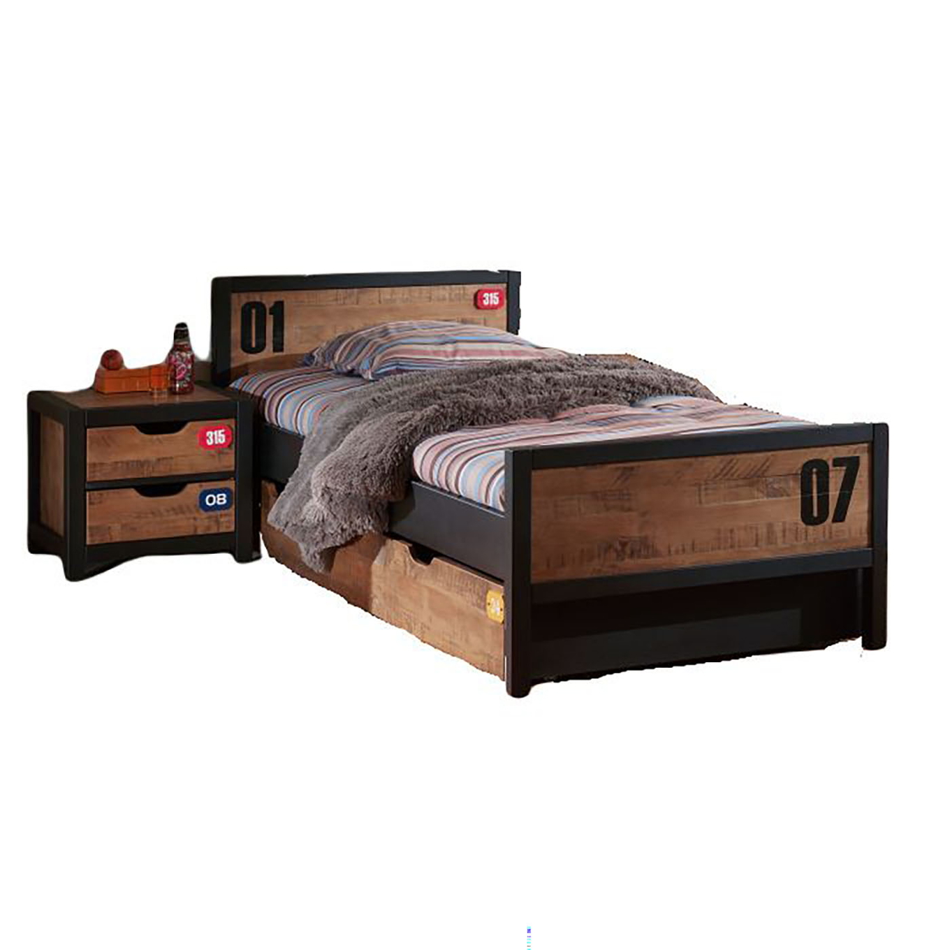 Kinderzimmer Alex 3-teilig Set