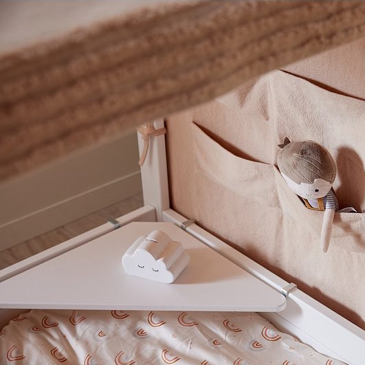 Eckablage Lifetime Weiss #2