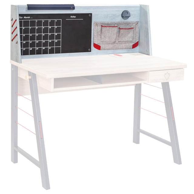 Schreibtischaufsatz Trio Klein