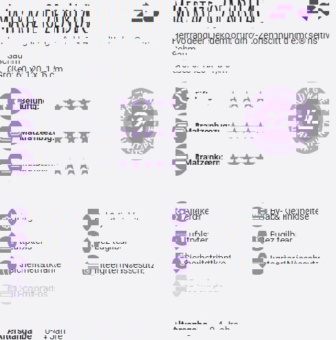 Babymatratze Ozeanblau 60 x 120 cm 6
