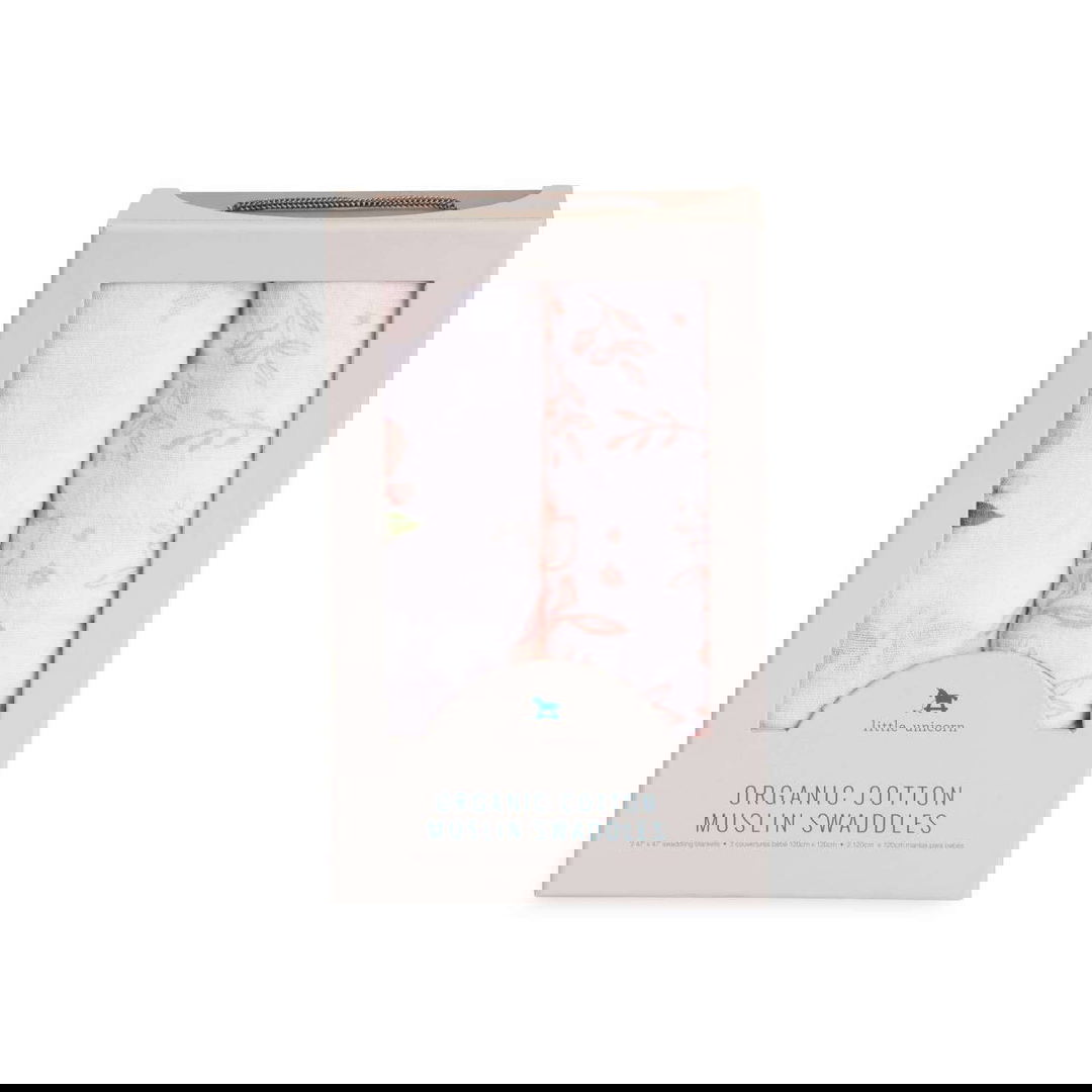 Pucktücher Watercolor Rose 2er-Set 4