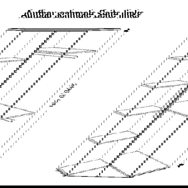 Eckschrank Oscar 2-türig 13