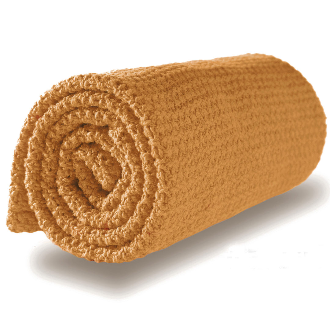 Decke Eskimo Summer Dream Senfgelb, 100 x 150 cm