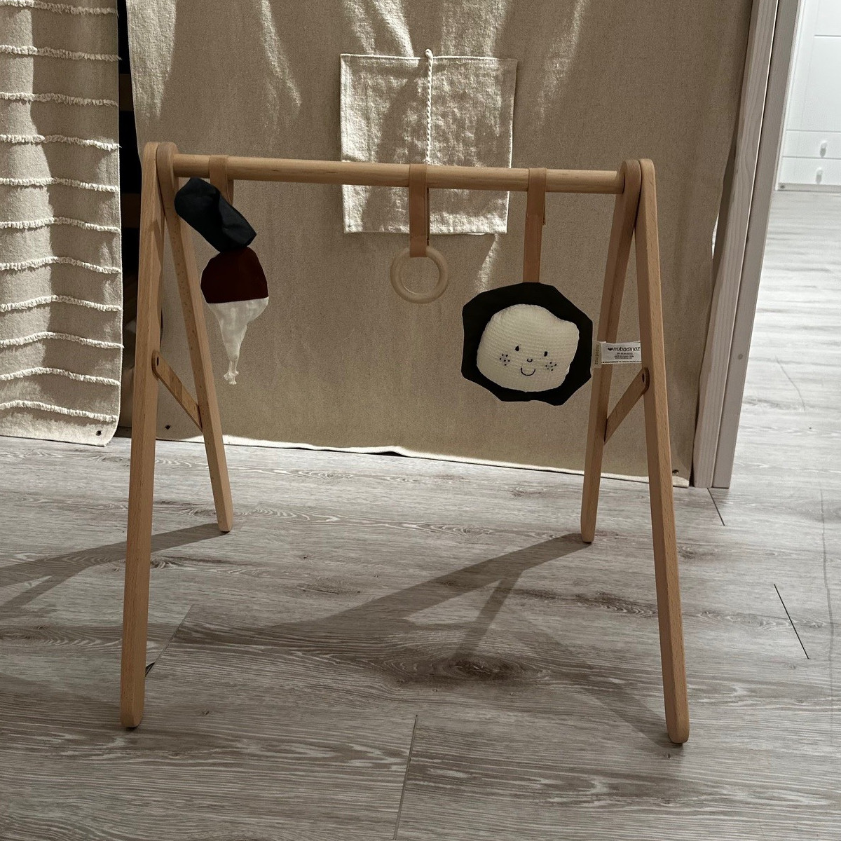 Spielbogen aus Holz Veggies - AB AUSSTELLUNG #2