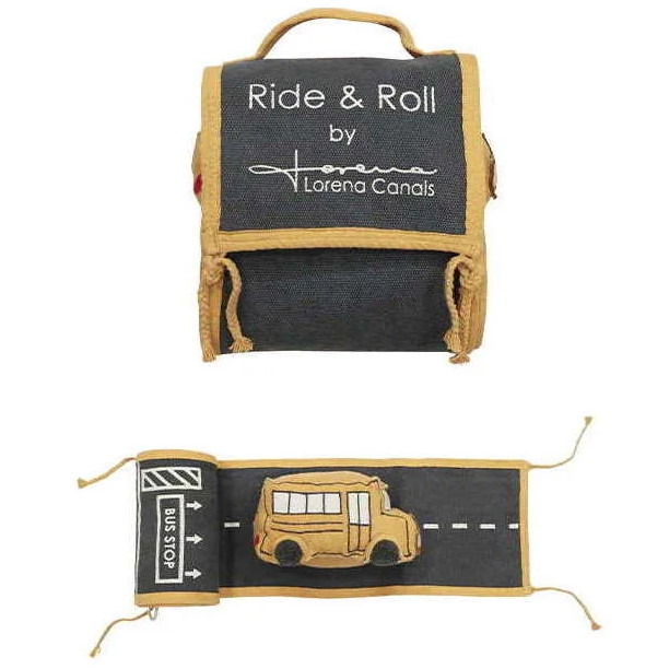 Spielset Ride & Roll Bus
