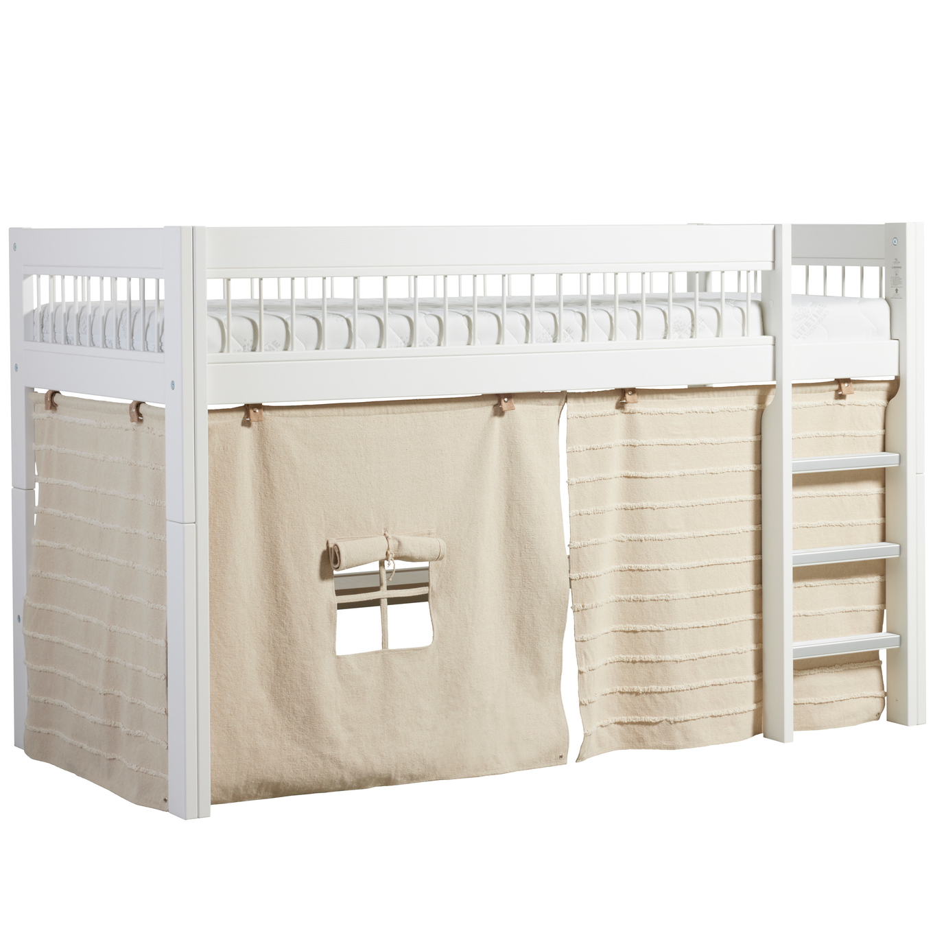 Halbhohes Bett Breeze Essence Natural