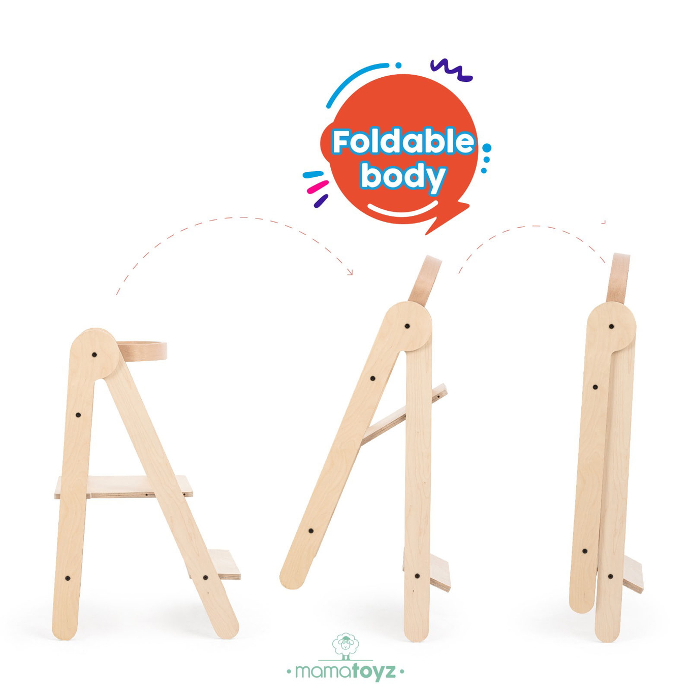 Lernturm Fold Klappbar  11