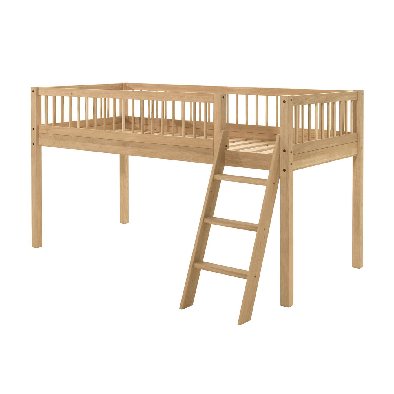 Hochbett Forrest inkl. Spielvorhang Holz #2