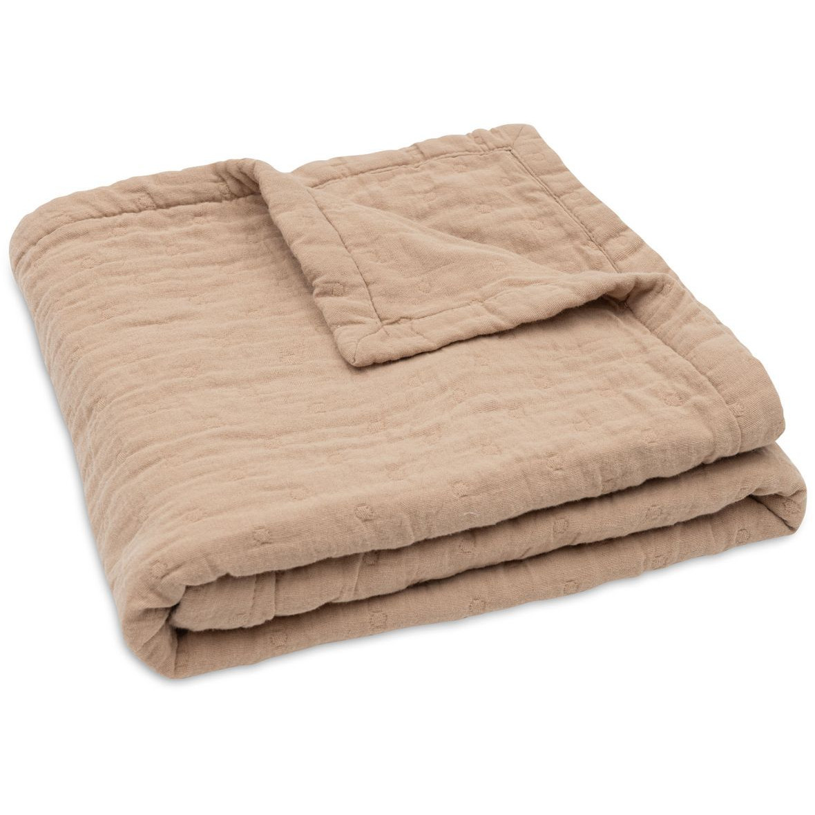 Babydecke Jacquard Biscuit