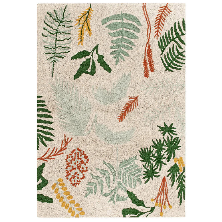 Teppich Botanic Plants M