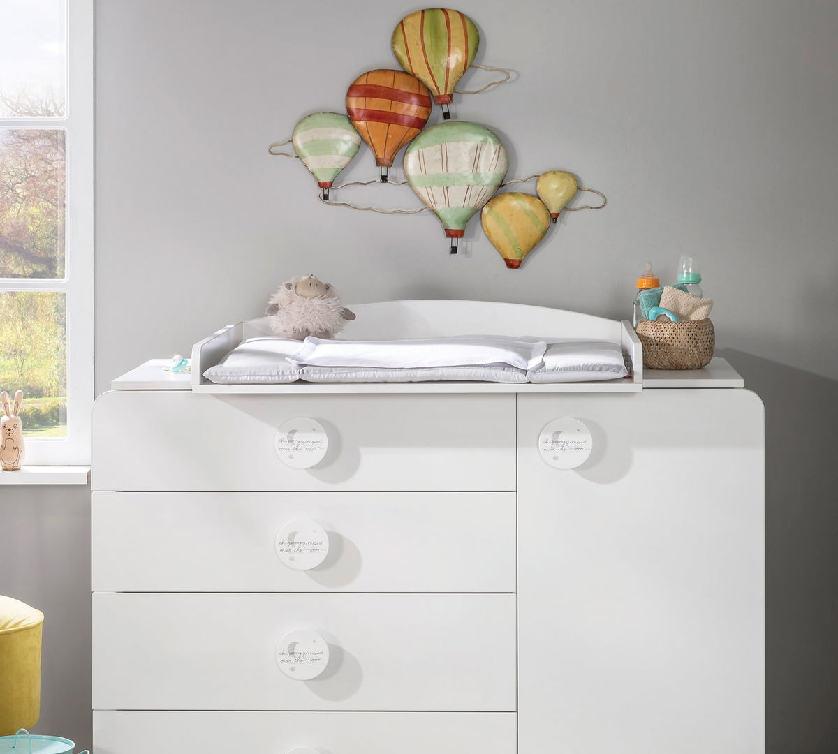 Wickelaufsatz Baby Cotton 5