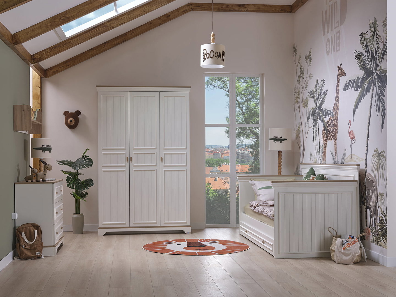 Bett Monte Toddler 3