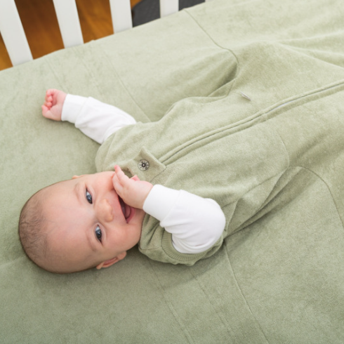 ZEWI-Decke Khaki 90 x 200 cm #2