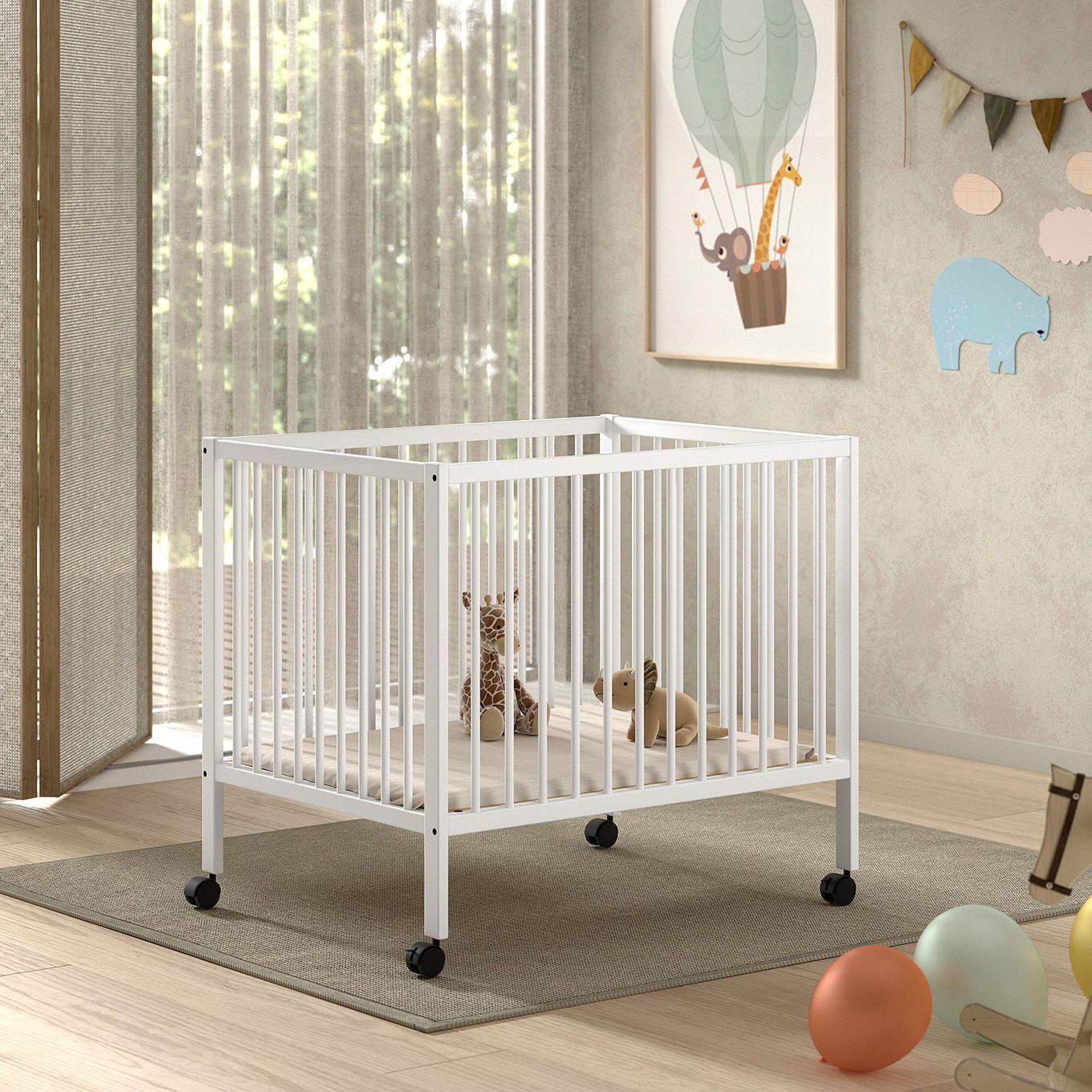 Laufgitter Dino Weiss #2