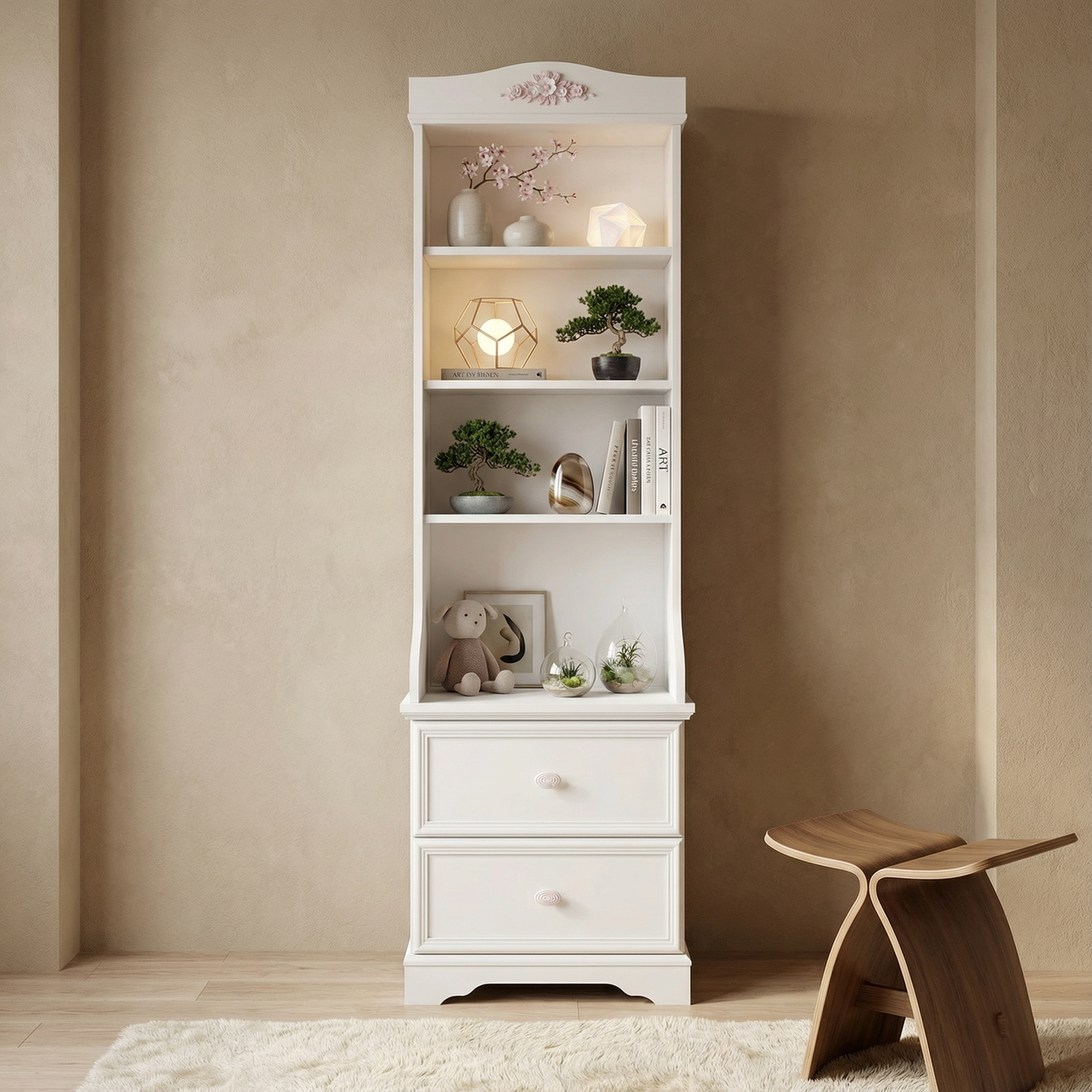 Bücherregal Rustik 4