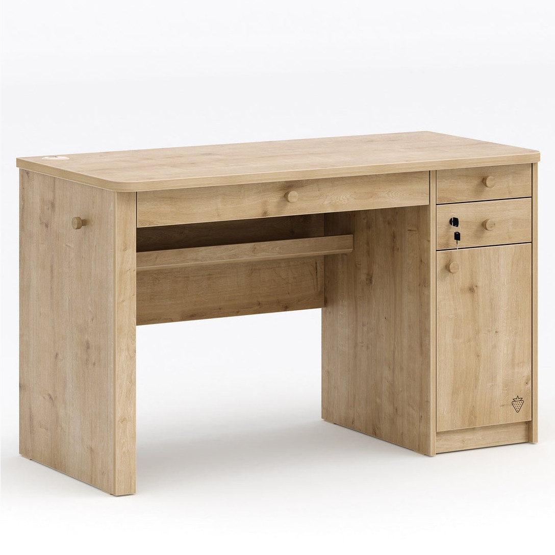 Schreibtisch Mocha Breit