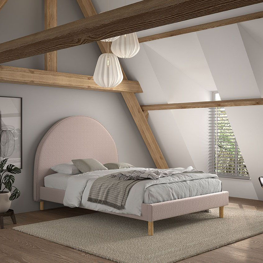 Bett Moon Rosa, 140 x 200 cm #2