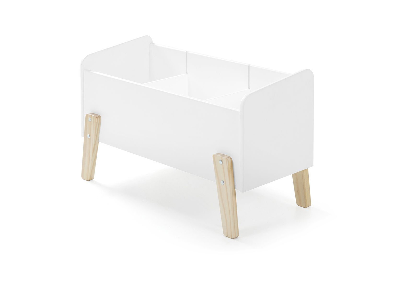 Kinderzimmer Kiddy 3-teilig Set Weiss 8