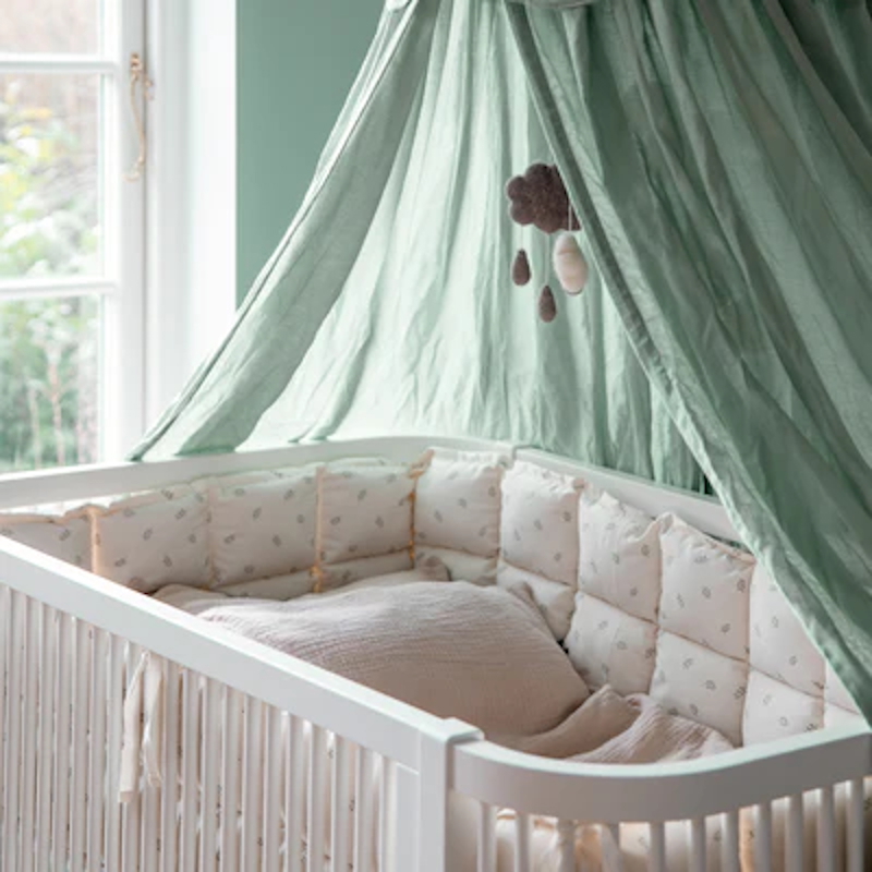 Bettnestchen Kapok Sophora Leaves 3