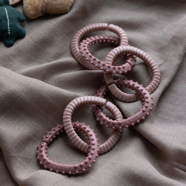 Spielzeug Ringe Blütenpink #2