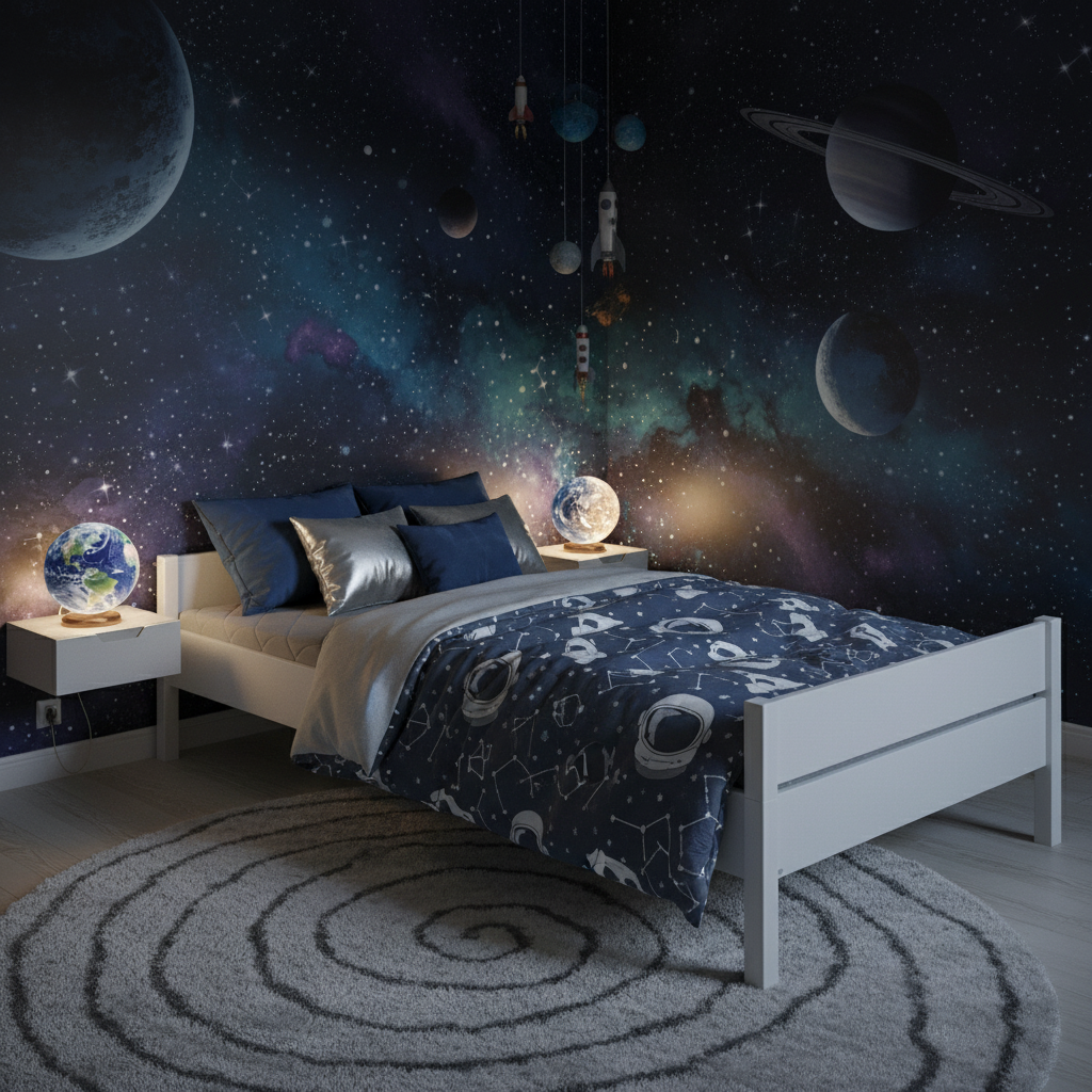 Bett Tiago Kieselgrau, 120 x 200 cm 4