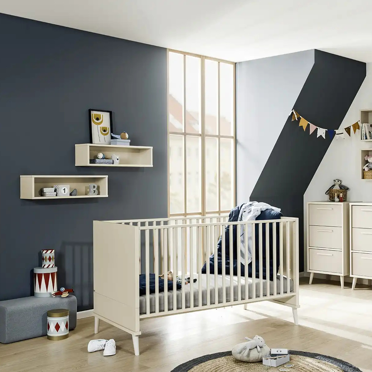 Babybett Eefje Cashmere Beige #2