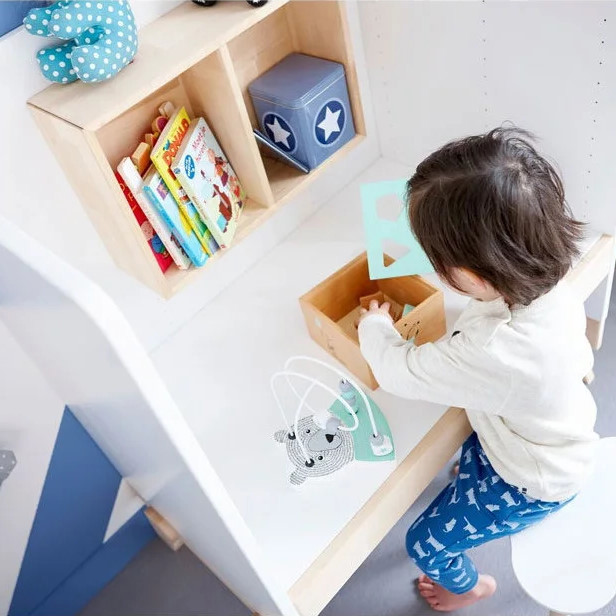 Regal / Kiste Lifetime für Wickelkommode 2