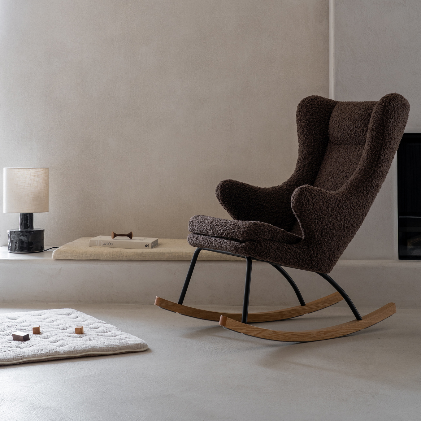 Schaukelstuhl für Mütter De Luxe Bison #2