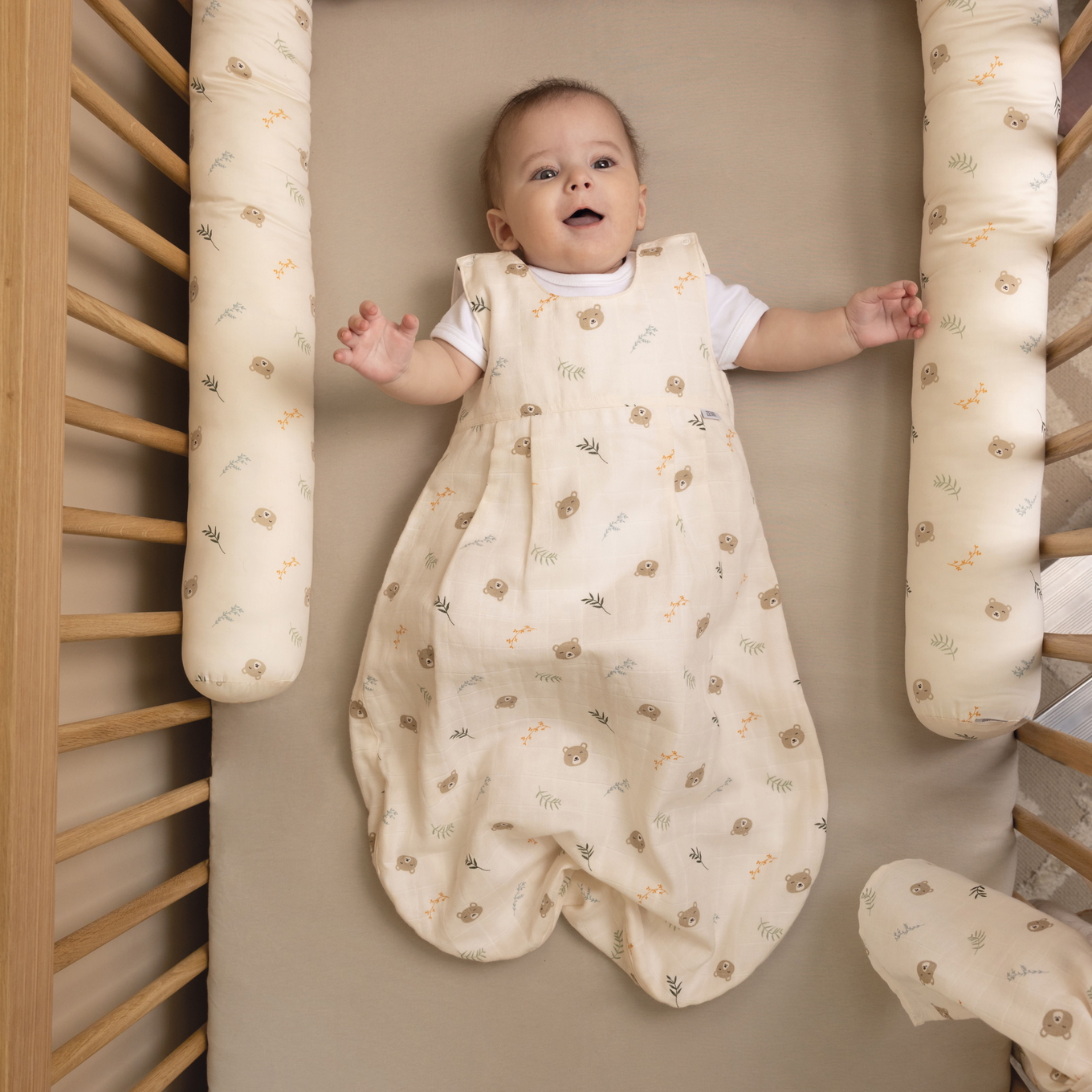 Schlafsack Gaze Snoozy Bear, 50/56 #2