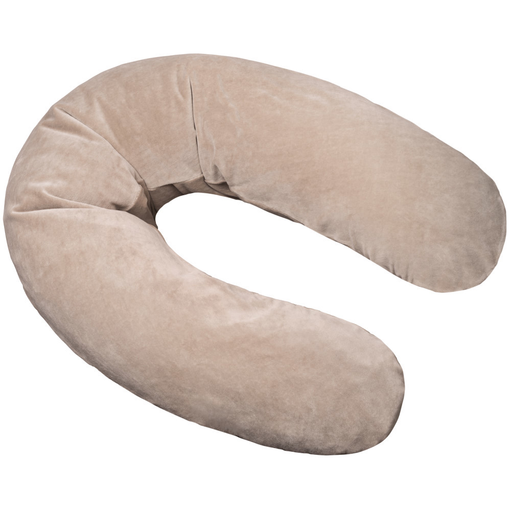 Stillkissen Samt Sand