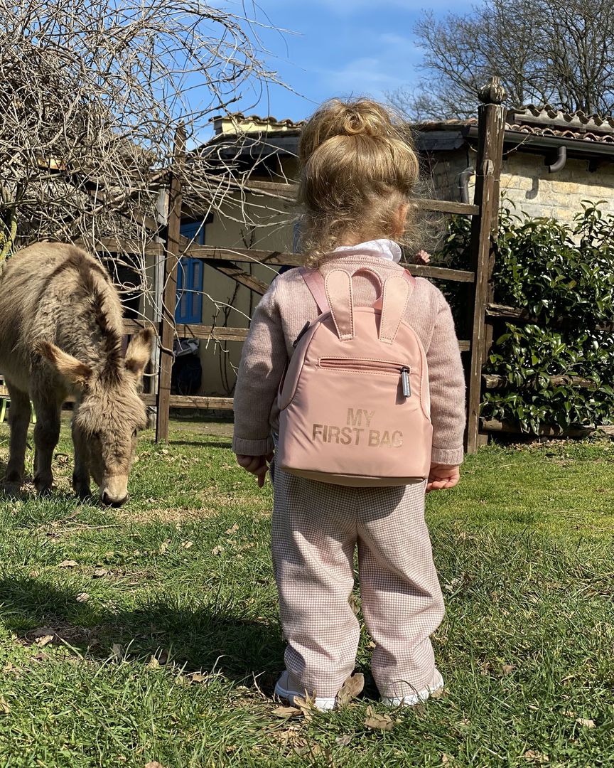 Kinderrucksack My First Bag Rosa 7