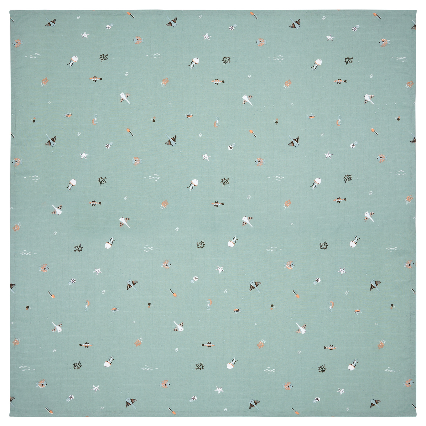 Pucktuch Muslin Ocean Vibes