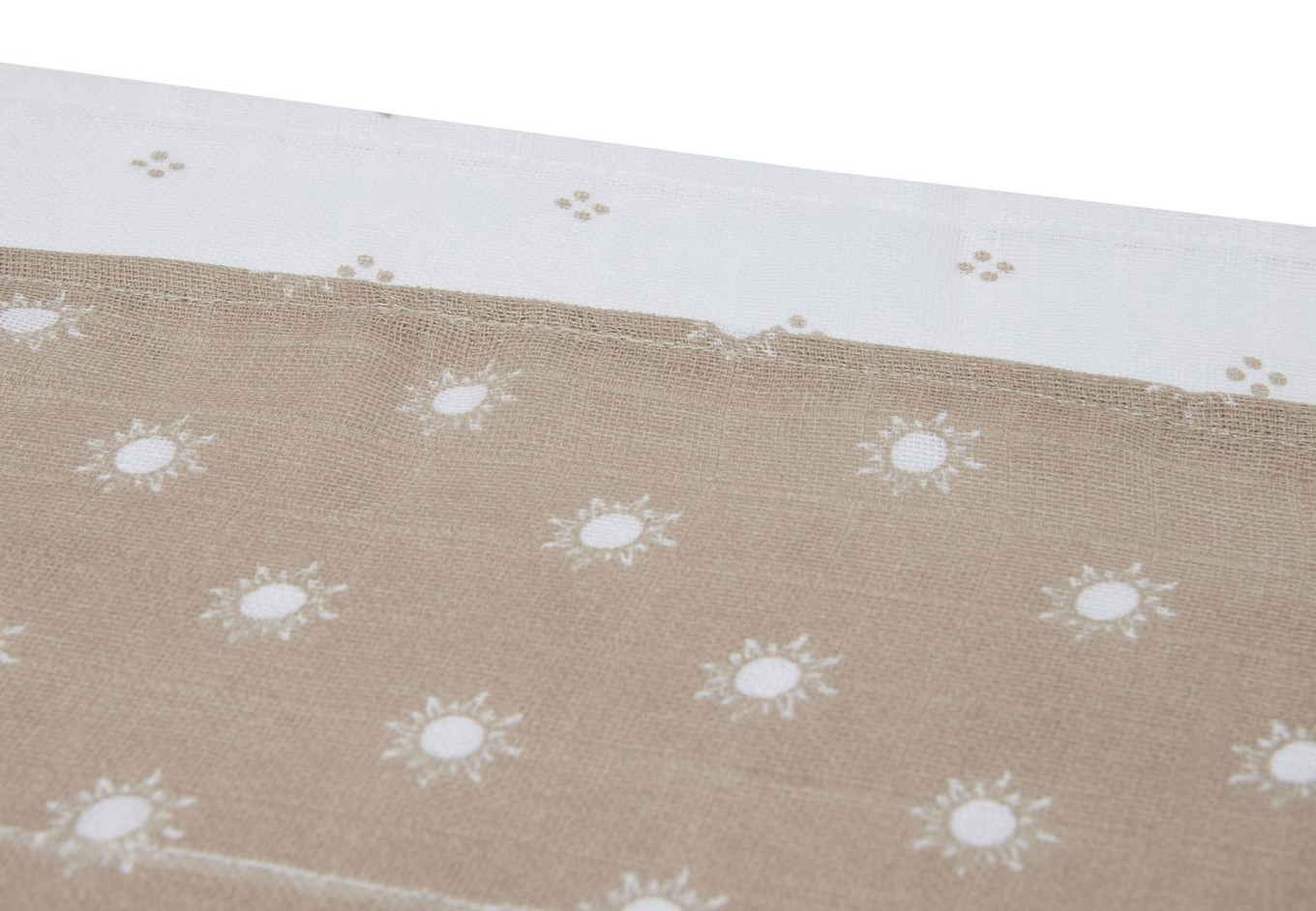 Spucktücher Pointelle Sun Biscuit 2er Set 5