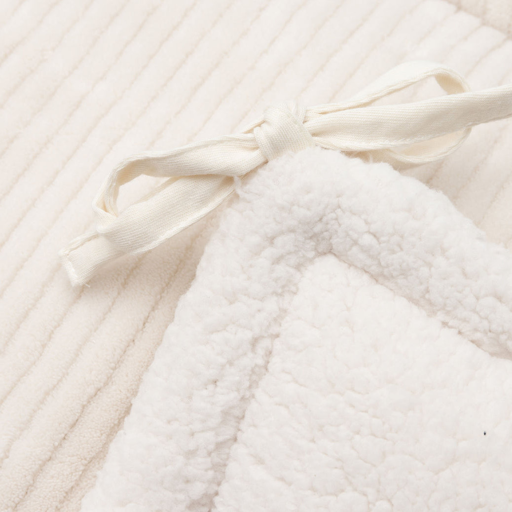 Laufgitterumrandung Cloudy Rib Oatmeal 6