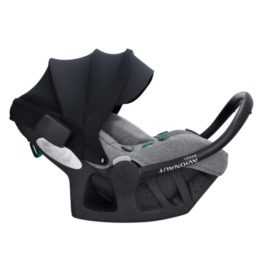Babyschale Pixel Pro 2.0 CC Grau 4