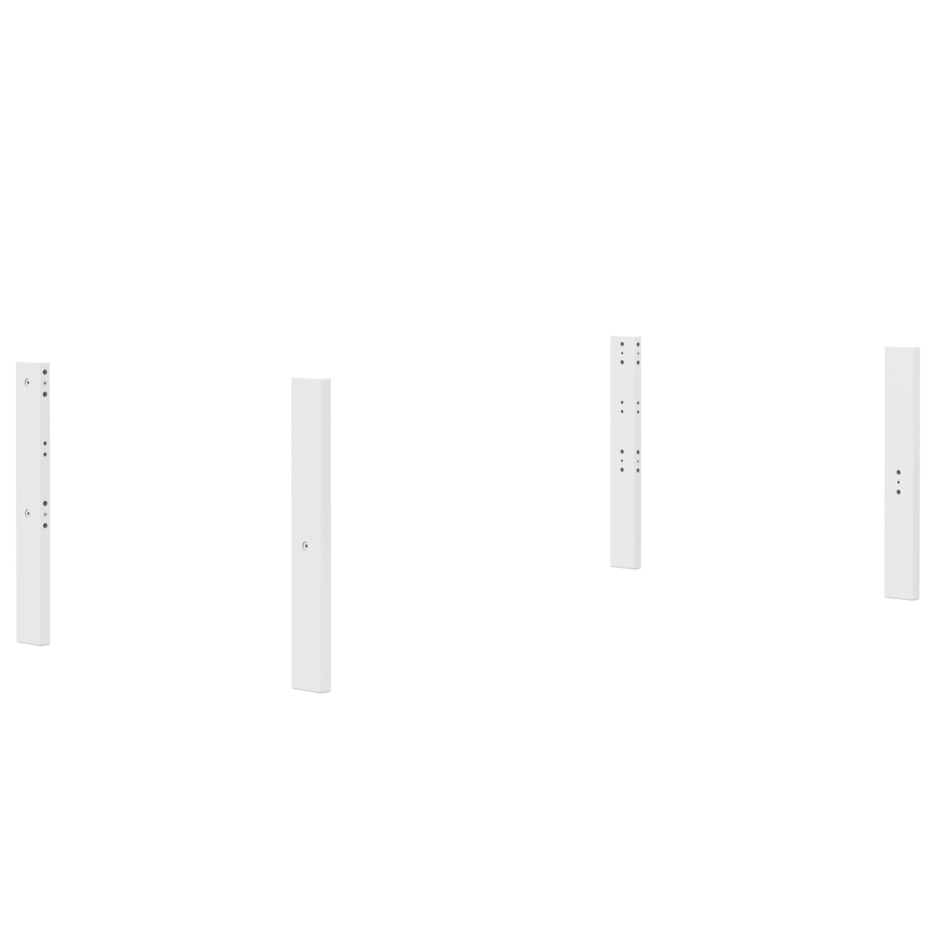 Beine für Einzelbett Elements 2er Pack