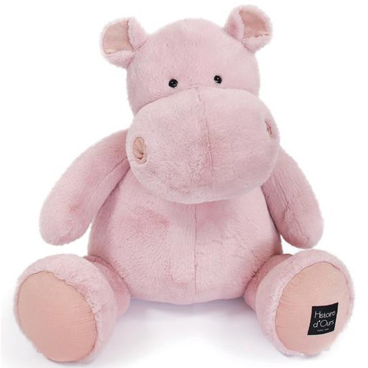 Hippo Rosa 85cm