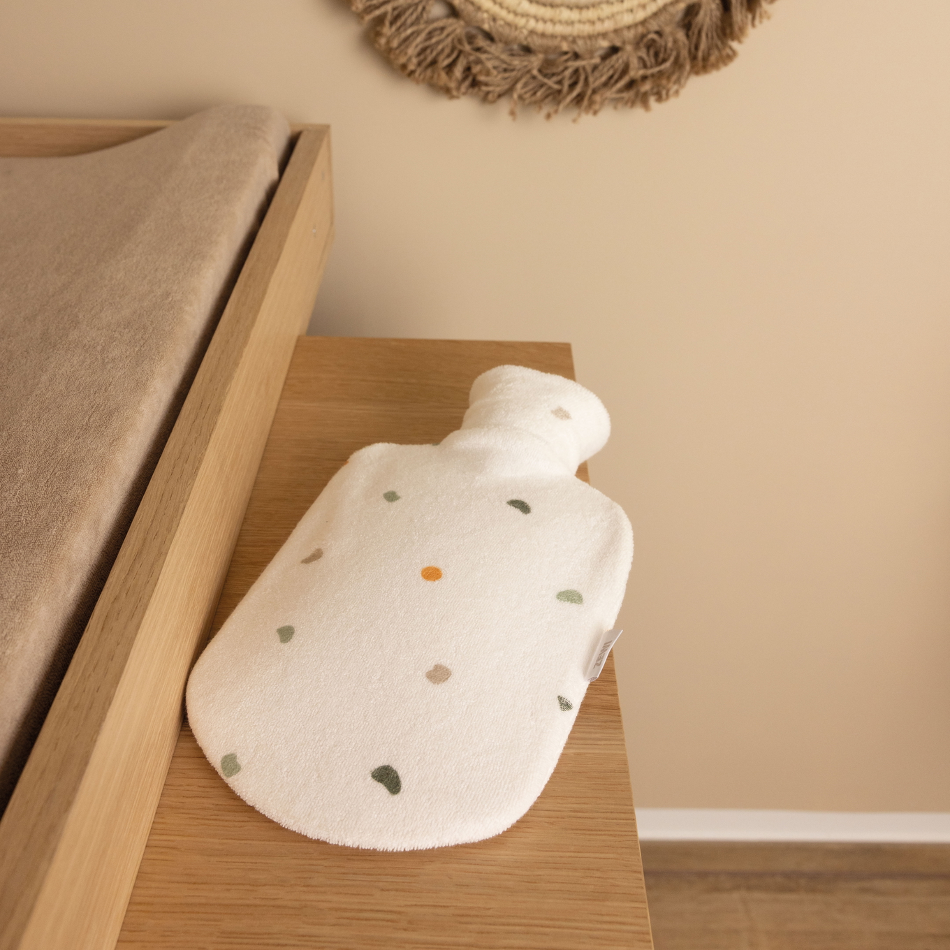 Gummibettflasche mit Bezug 185 Confetti Mix #2