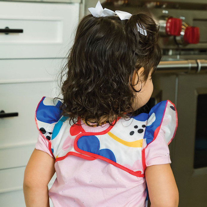 Lätzchen Modern Floral 4