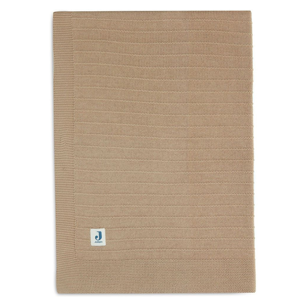 Babydecke Pure Knit Biscuit