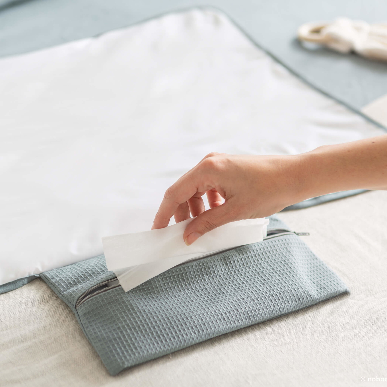 Wickelunterlage Mozart Stone Blue 3