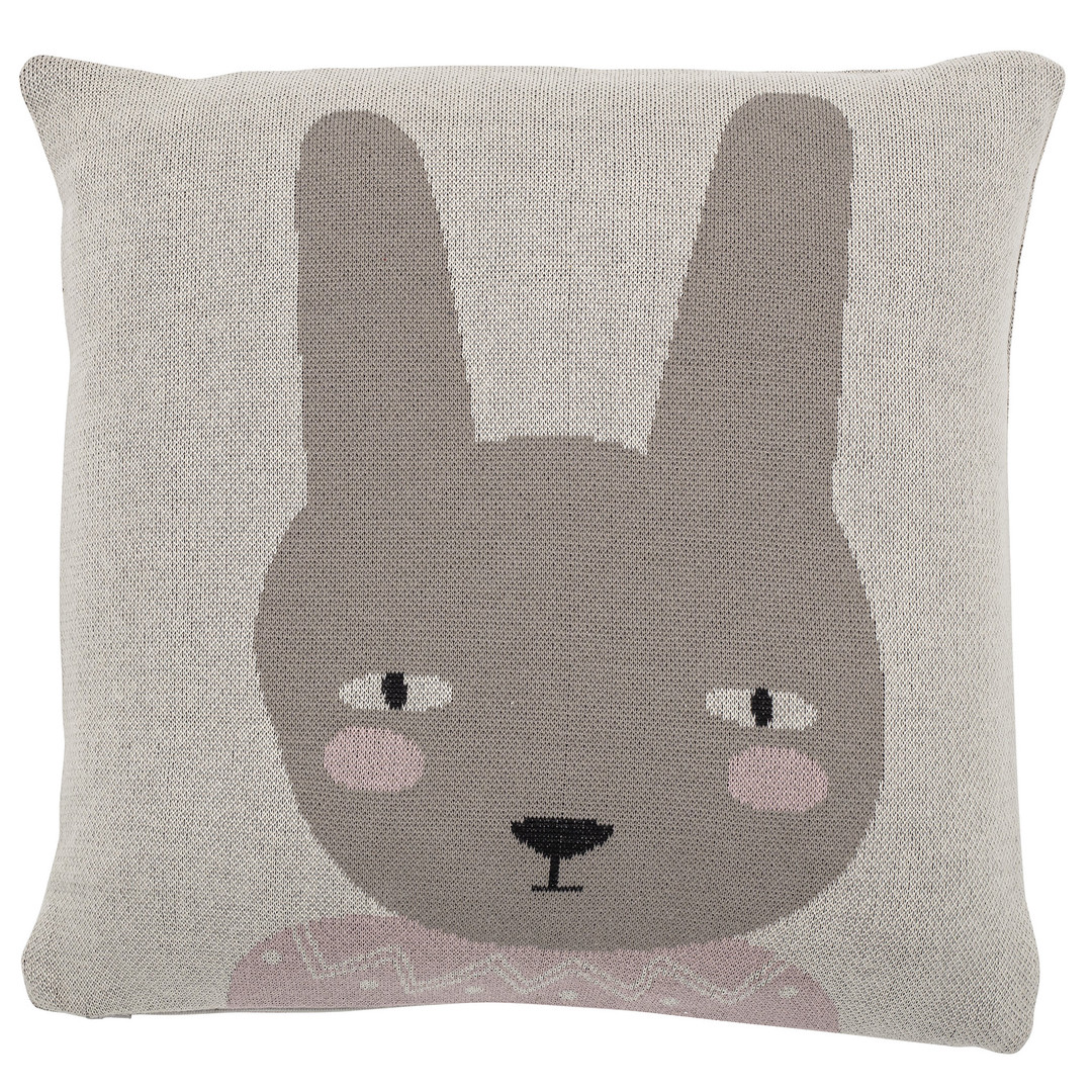 Dekokissen Bunny Grau