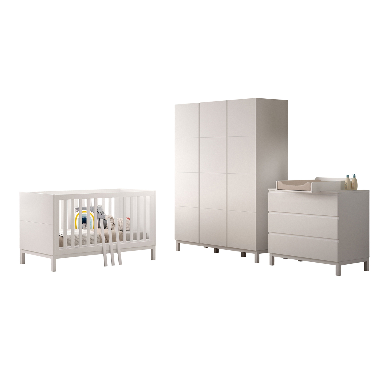 Babyzimmer Eva 4-teilig Set 70